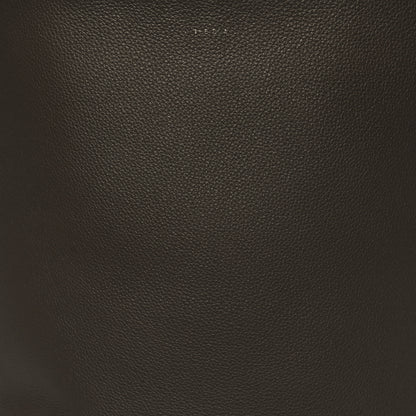 The Row Grained Calfskin Large N/S Park Tote Elephant 7 of 9