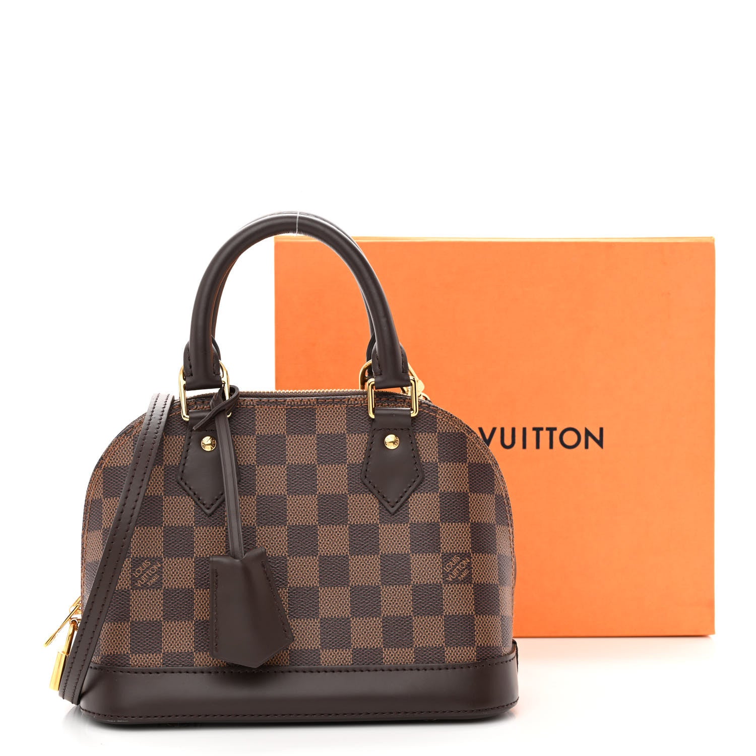 Louis Vuitton Damier Ebene Alma BB 10 of 10