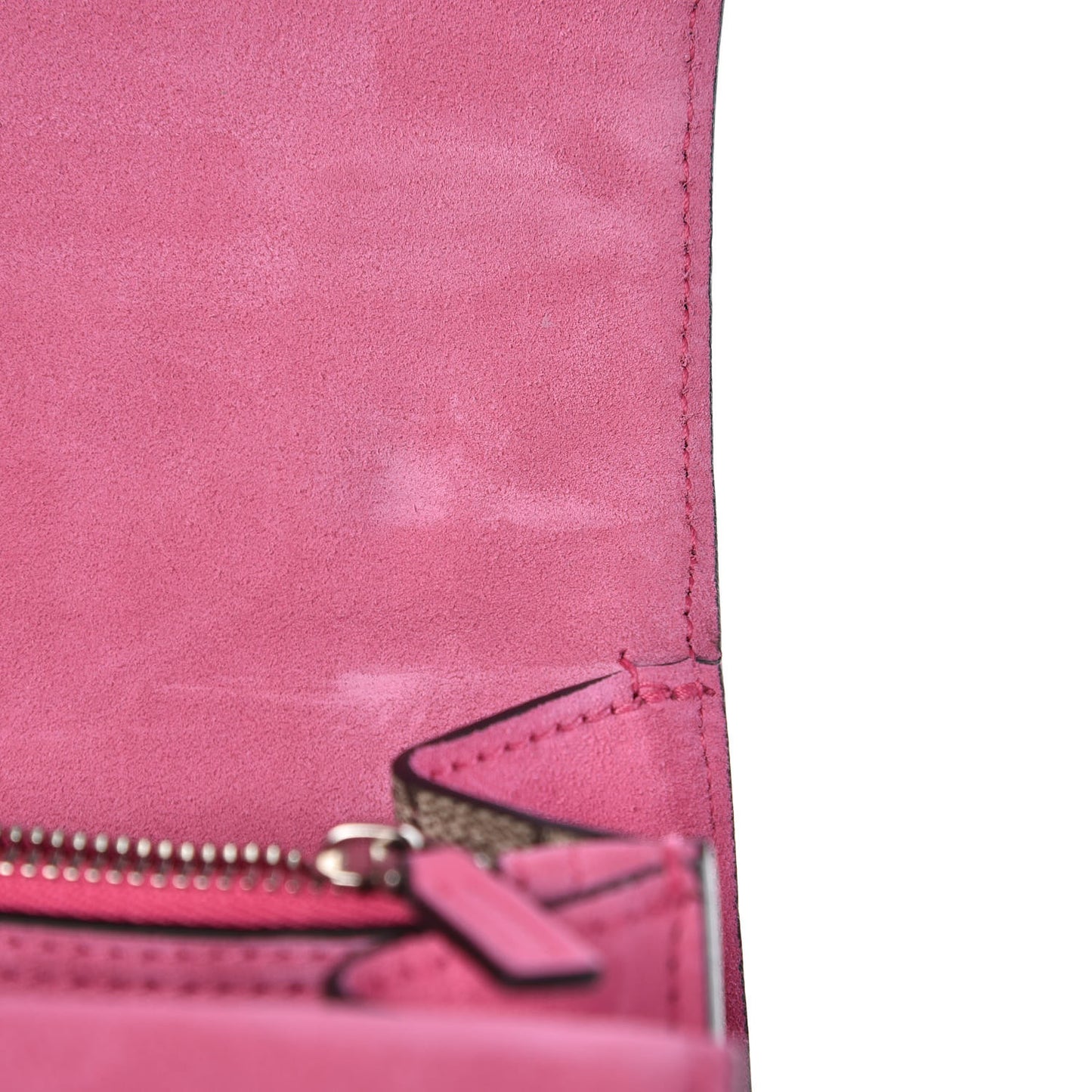 GG Supreme Monogram Suede Pierced Heart Embroidered Medium Dionysus Shoulder Bag Beige Ebony Pink Tropical Flower