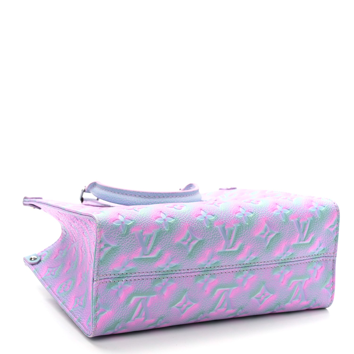 Louis Vuitton Empreinte Monogram Summer Stardust Onthego PM Lilas 4 of 9