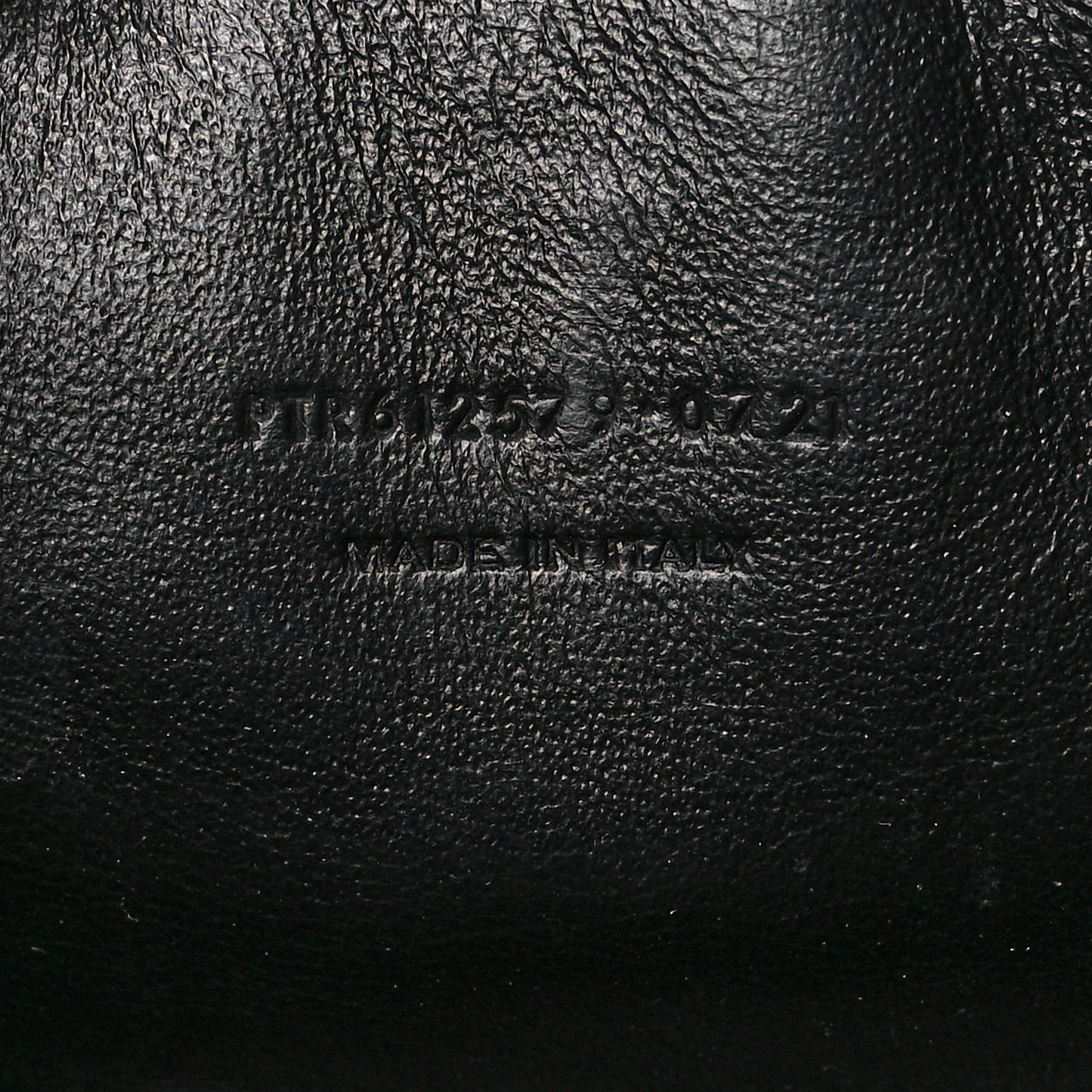 Grain De Poudre Matelasse Monogram Mini Lou Camera Bag Black