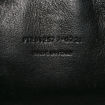 Saint Laurent Grain De Poudre Matelasse Monogram Mini Lou Camera Bag Black 7 of 11