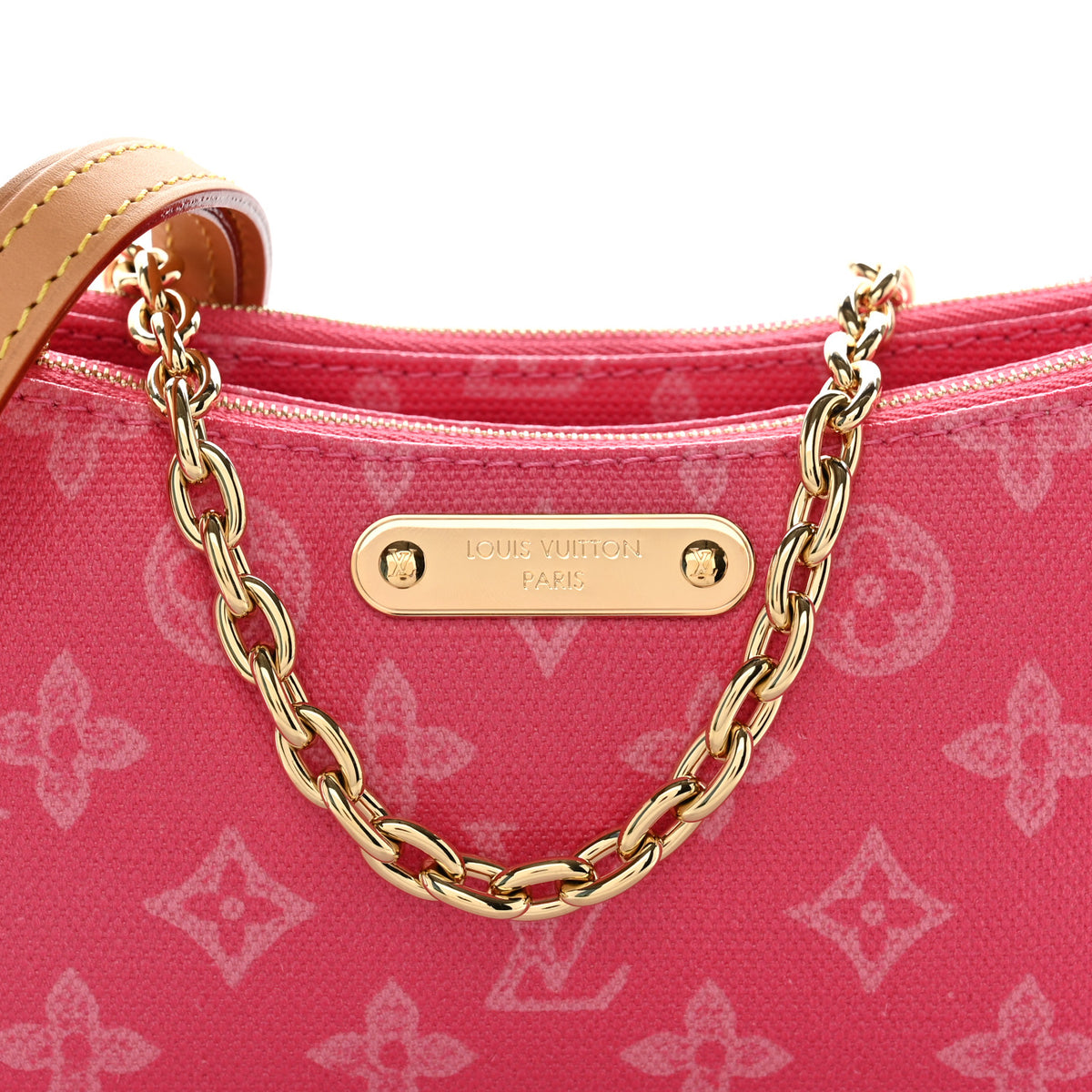 Louis Vuitton Monogram Origine Liv Pochette Rose Ruban 8 of 11