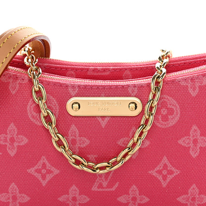 Louis Vuitton Monogram Origine Liv Pochette Rose Ruban 8 of 11