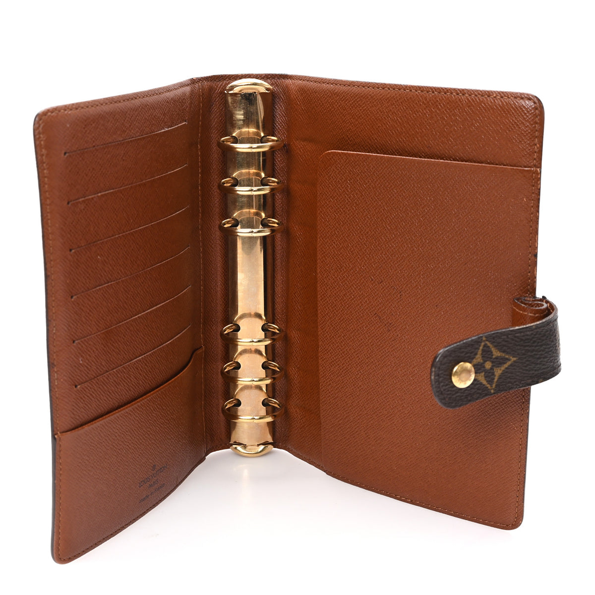 Monogram Medium Ring Agenda Cover