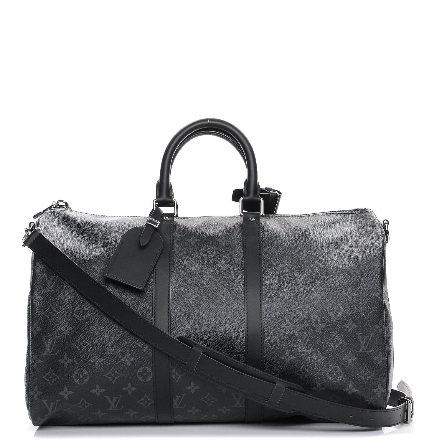 Louis Vuitton Monogram Eclipse Keepall Bandouliere 45 1 of 5