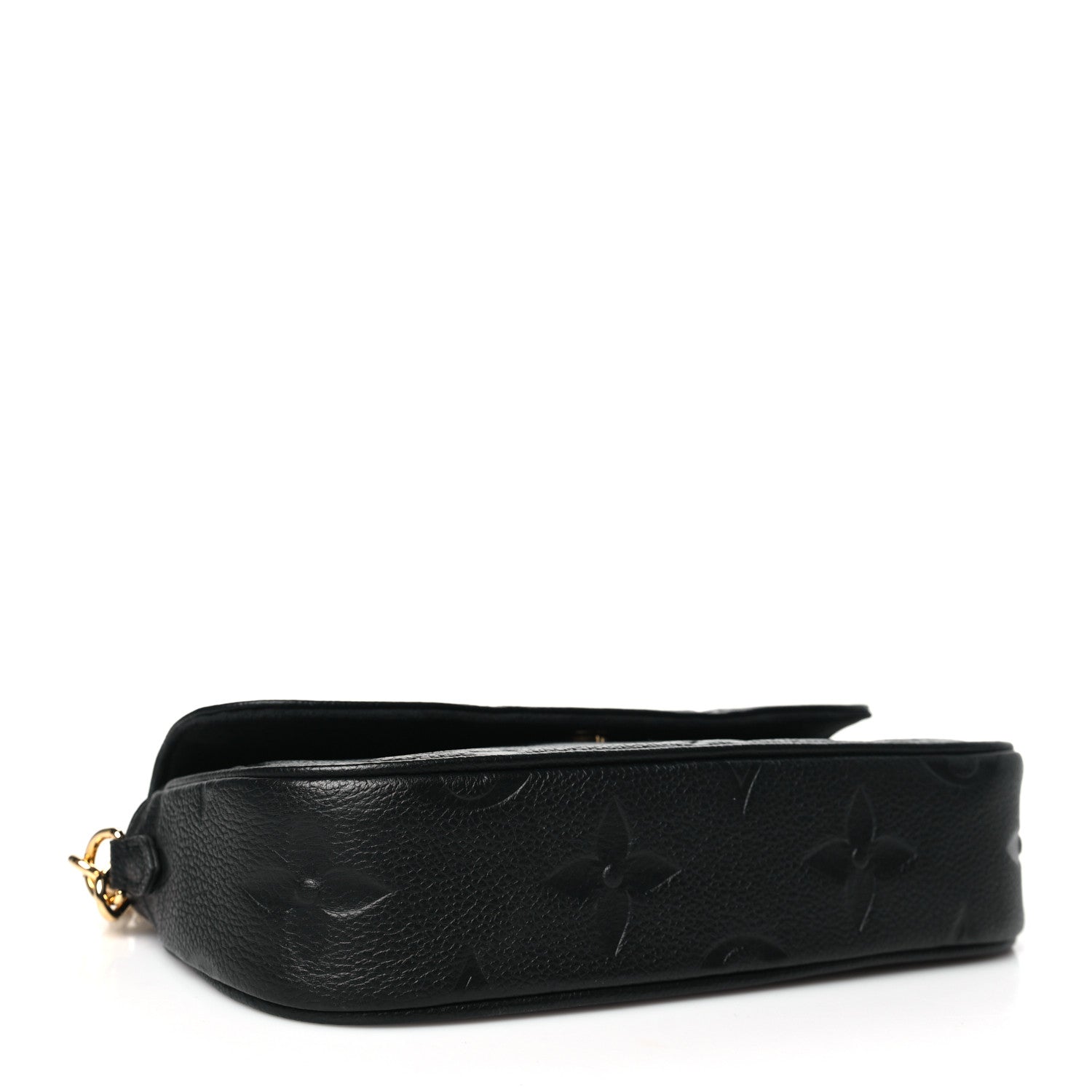 Louis Vuitton Empreinte Monogram Giant Ivy Wallet On Chain Black 4 of 9