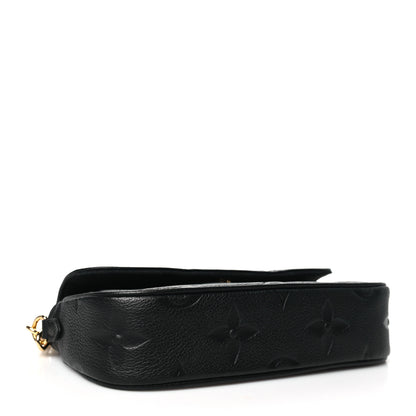 Louis Vuitton Empreinte Monogram Giant Ivy Wallet On Chain Black 4 of 9