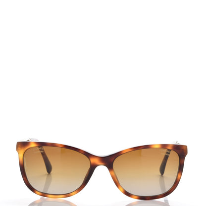 Chanel Butterfly Chain Sunglasses 5260Q Tortoise 4 of 8