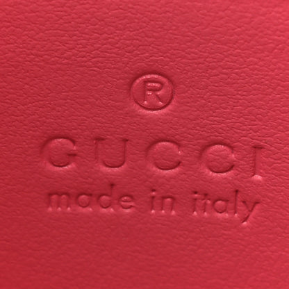 Gucci Calfskin GG Matelasse Mini Hobo Shoulder Bag Pink 6 of 10