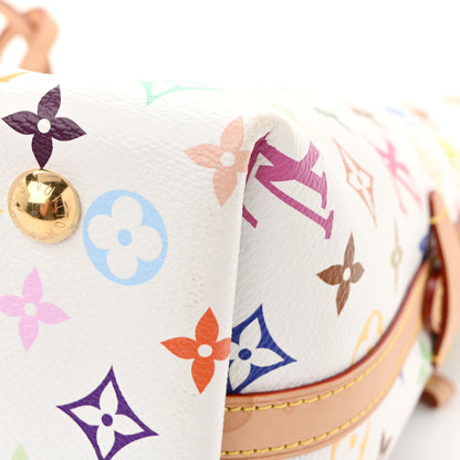 Louis Vuitton LV X TM Monogram Multicolor CarryAll PM White 11 of 13