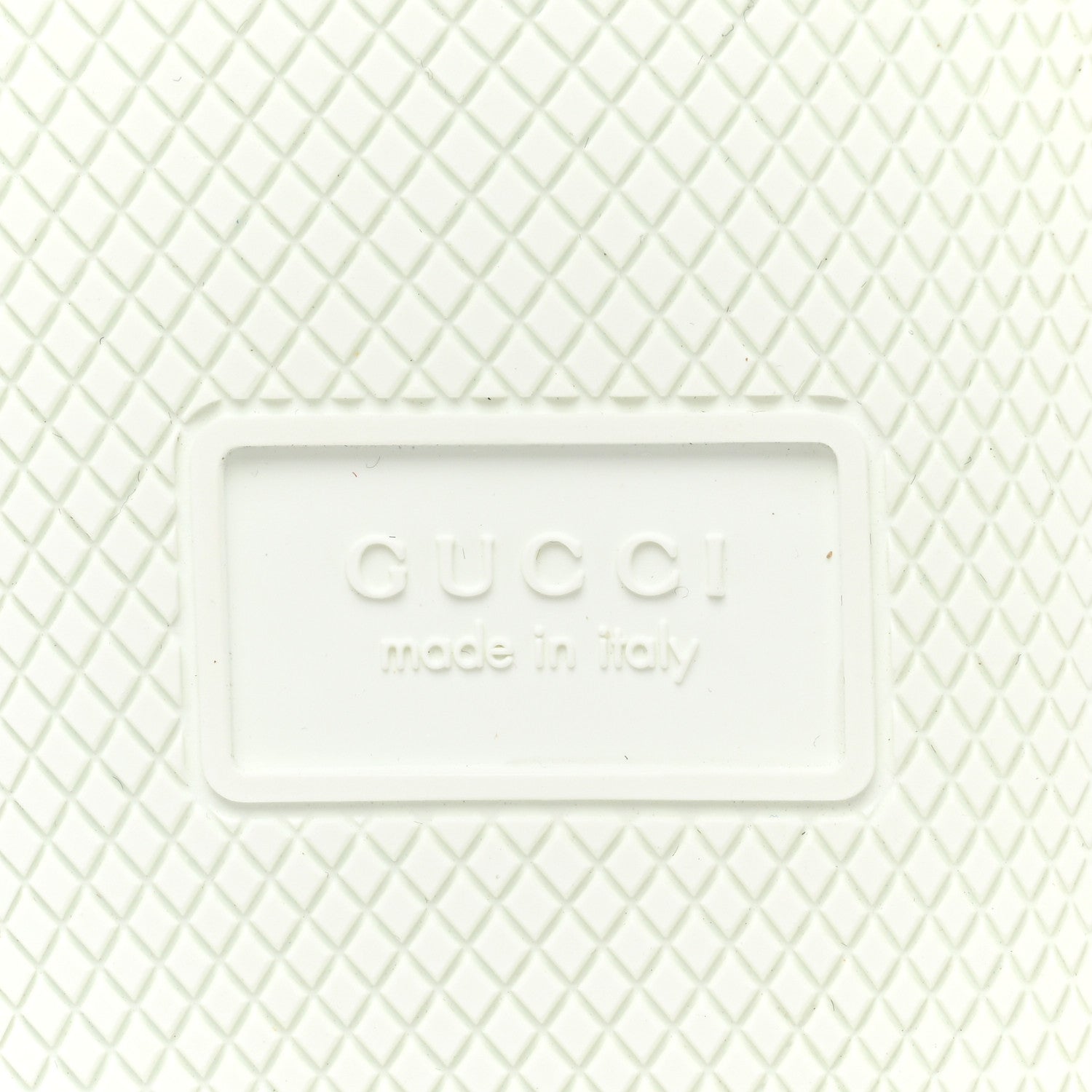Gucci Calfskin Crystal Web Bee Embroidered Womens Ace Platform Sneakers 38 White 7 of 10