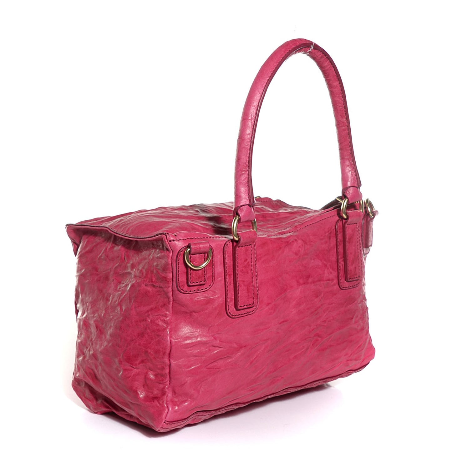 Tumbled Sheepskin Medium Pandora Red