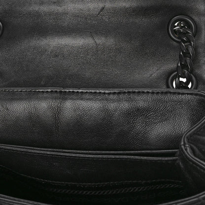 Prada Nappa Triangle Stitched Small Spectrum Bag Black 9 of 14