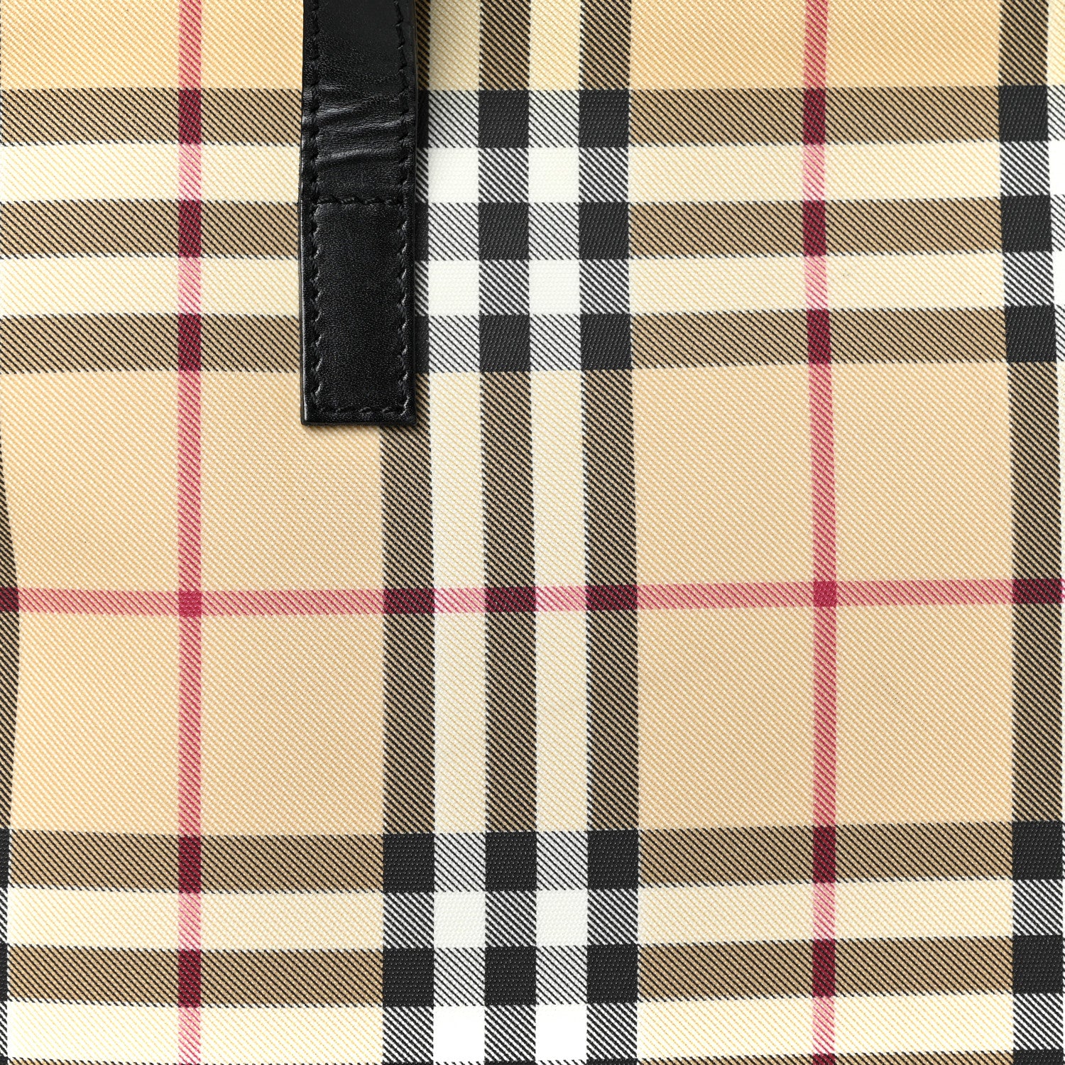 Burberry House Check Tote Black 6 of 12