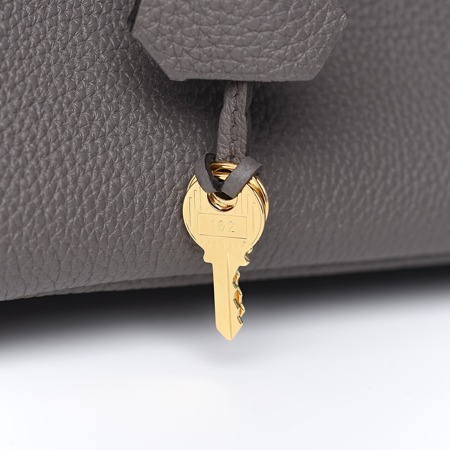Hermes Togo Birkin 30 Etain 21 of 30