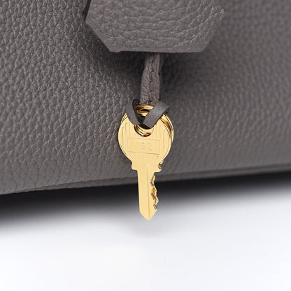 Hermes Togo Birkin 30 Etain 21 of 30