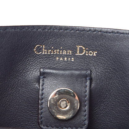 Christian Dior Bullcalf Large Diorissimo Tote Red 9 of 13