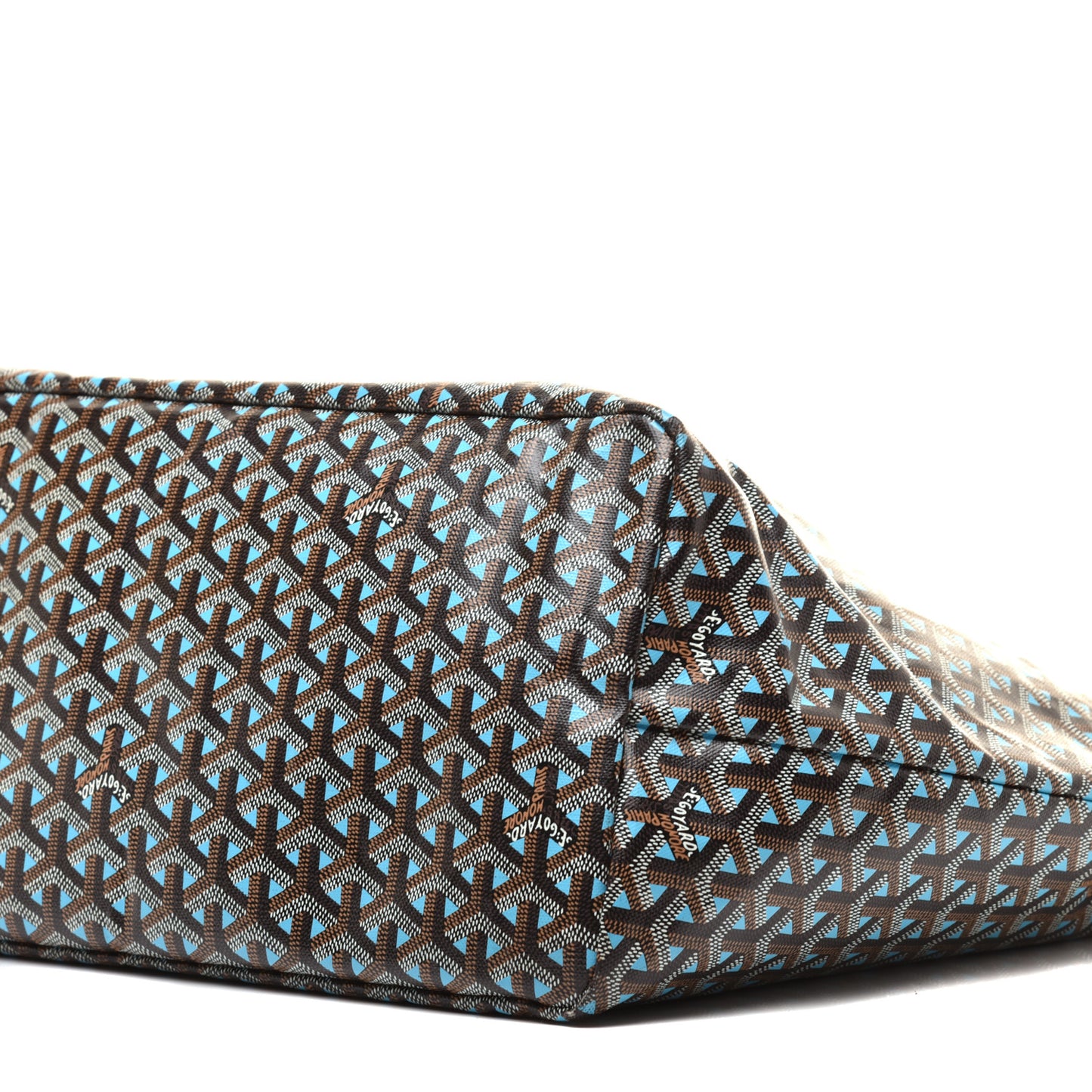 Goyardine Saint Louis Claire Voie GM Black Blue