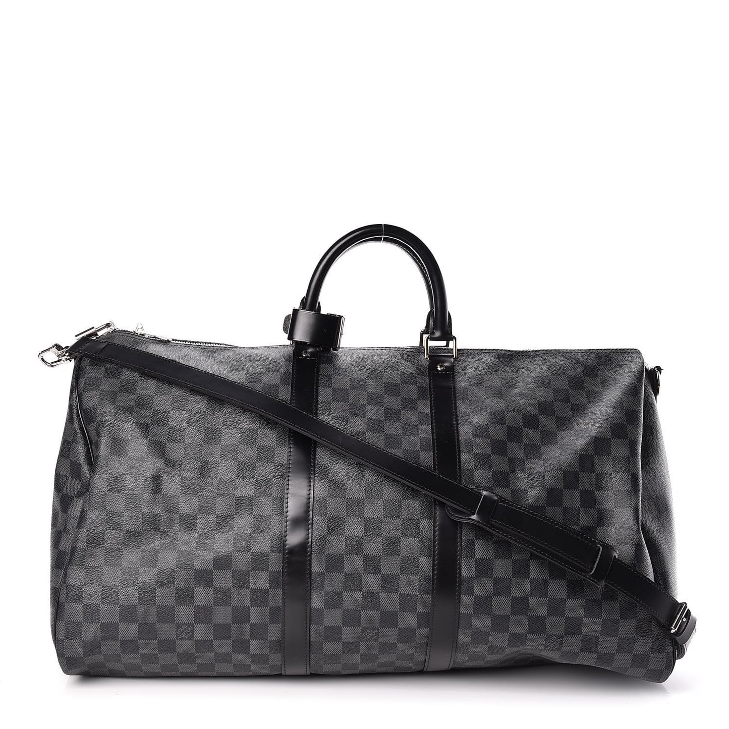 Damier Graphite Keepall Bandouliere 55