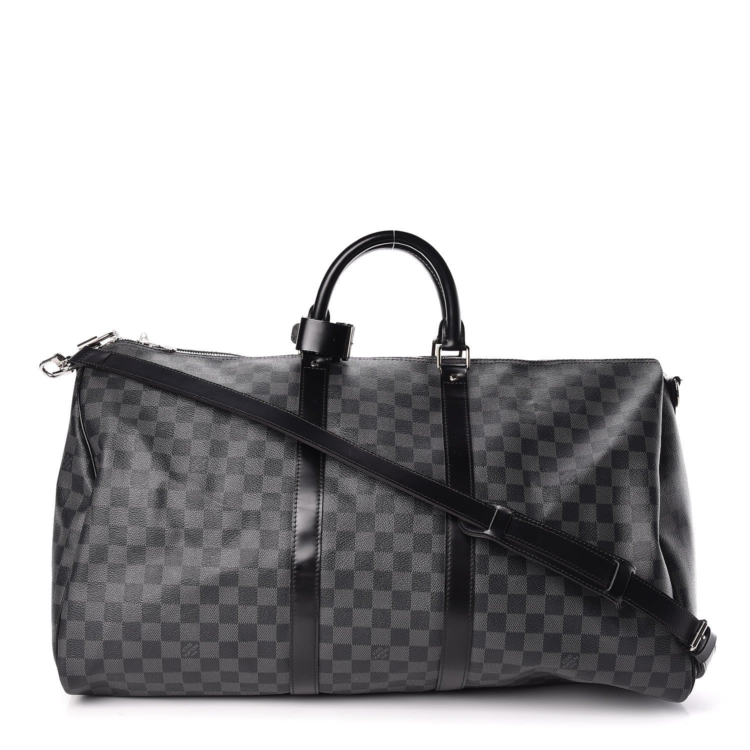 Louis Vuitton Damier Graphite Keepall Bandouliere 55 1 of 11