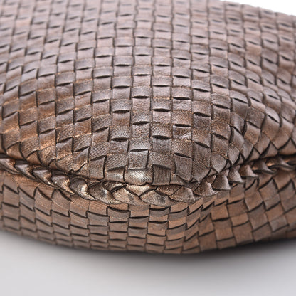 Bottega Veneta Nappa Intrecciato Large Veneta Hobo Copper 10 of 10