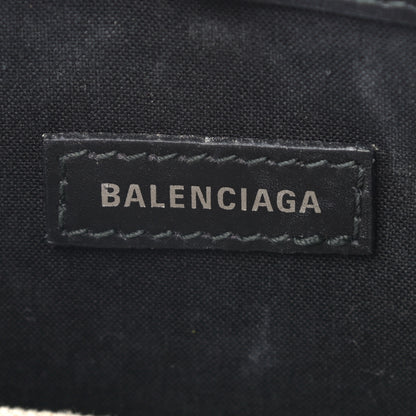 Balenciaga Cotton Canvas Pochette Crossbody Bag Black 5 of 10