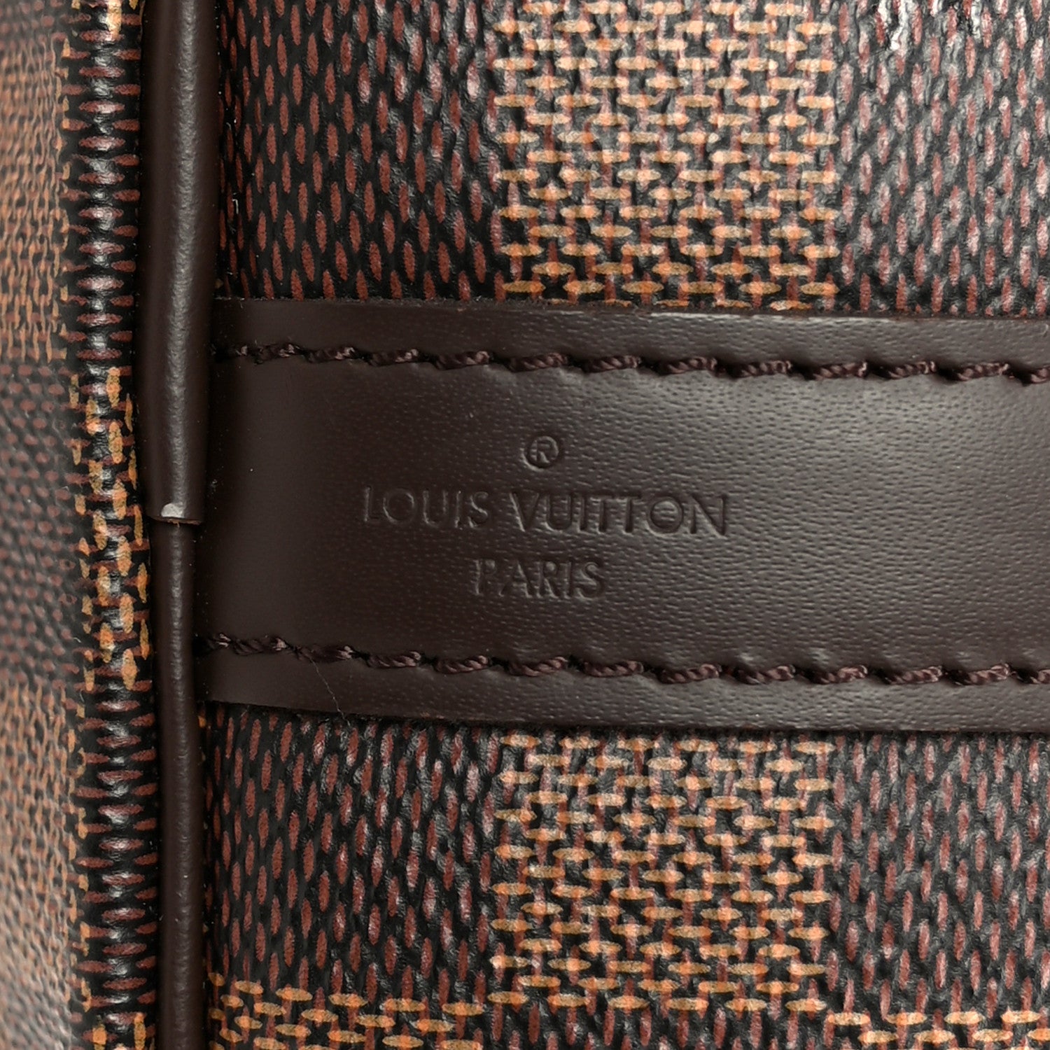 Louis Vuitton Damier Ebene Speedy Bandouliere 25 5 of 9