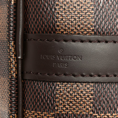 Louis Vuitton Damier Ebene Speedy Bandouliere 25 5 of 9