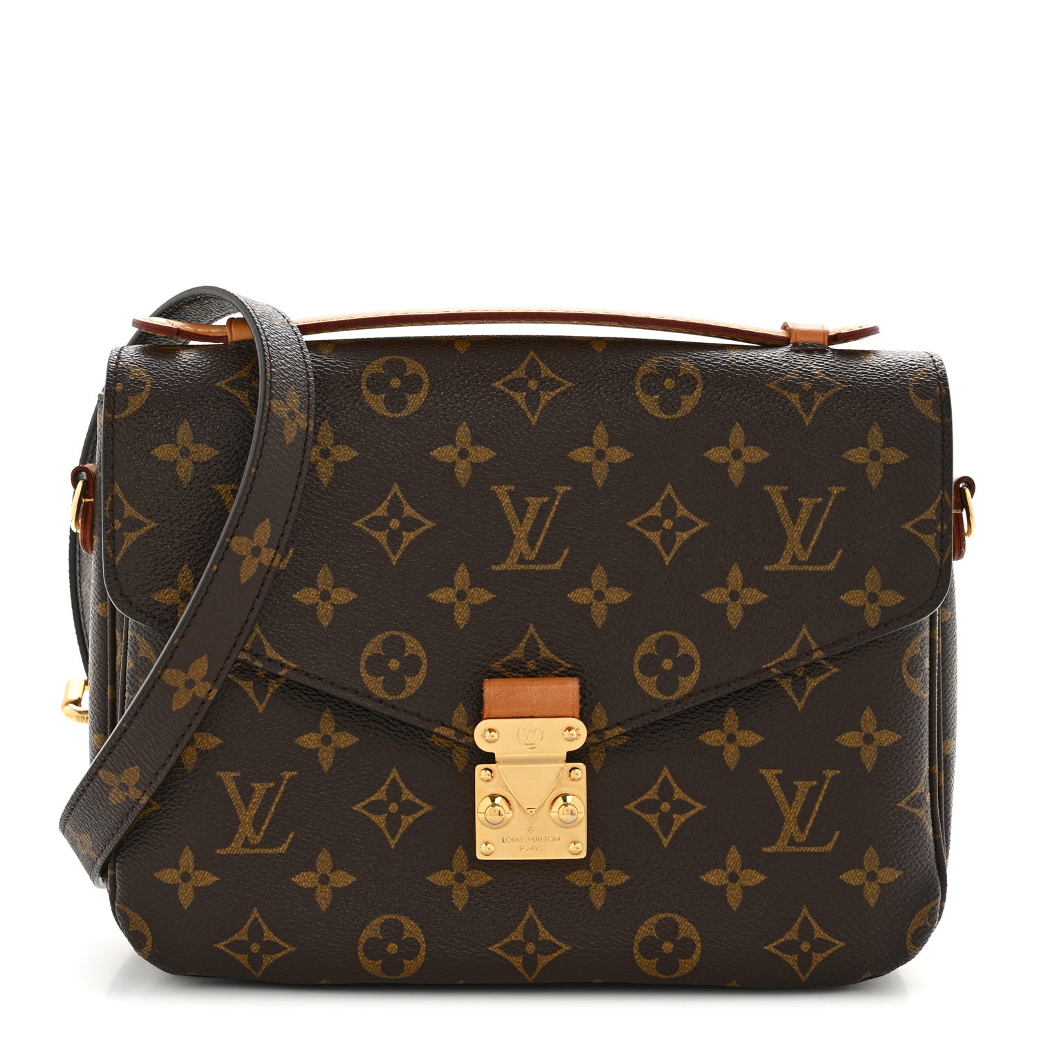 Louis Vuitton Monogram Pochette Metis 1 of 15