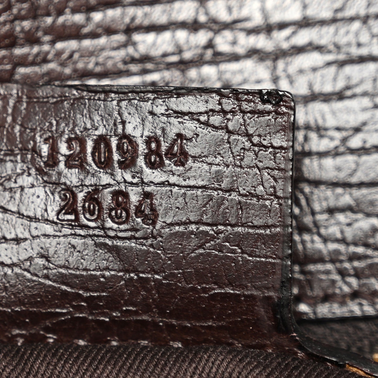 Monogram Horsebit Chain Flap Shoulder Bag Brown