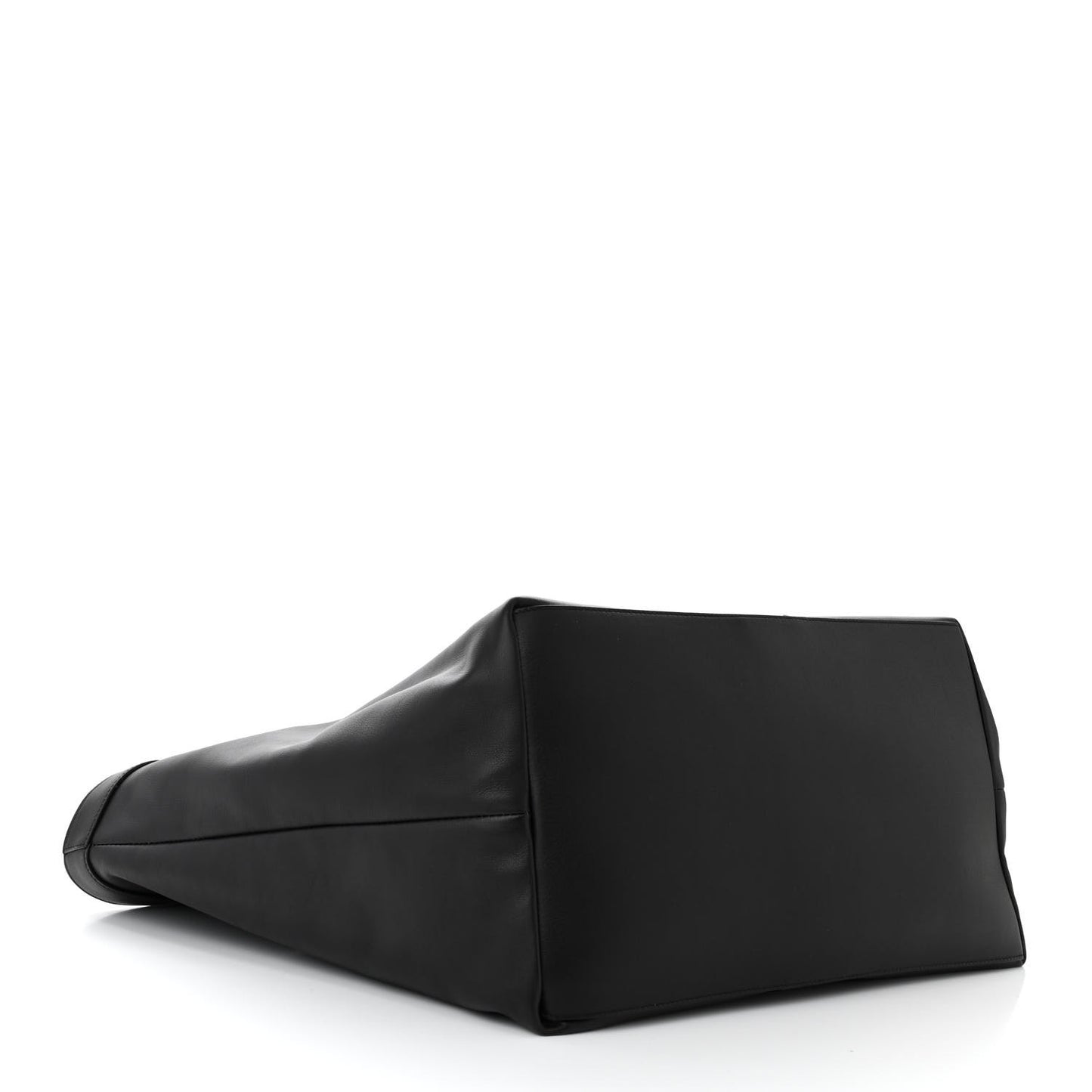 Calfskin Y Tote Black