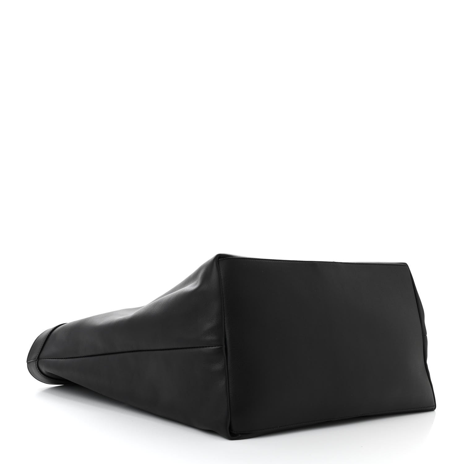 Saint Laurent Calfskin Y Tote Black 4 of 11