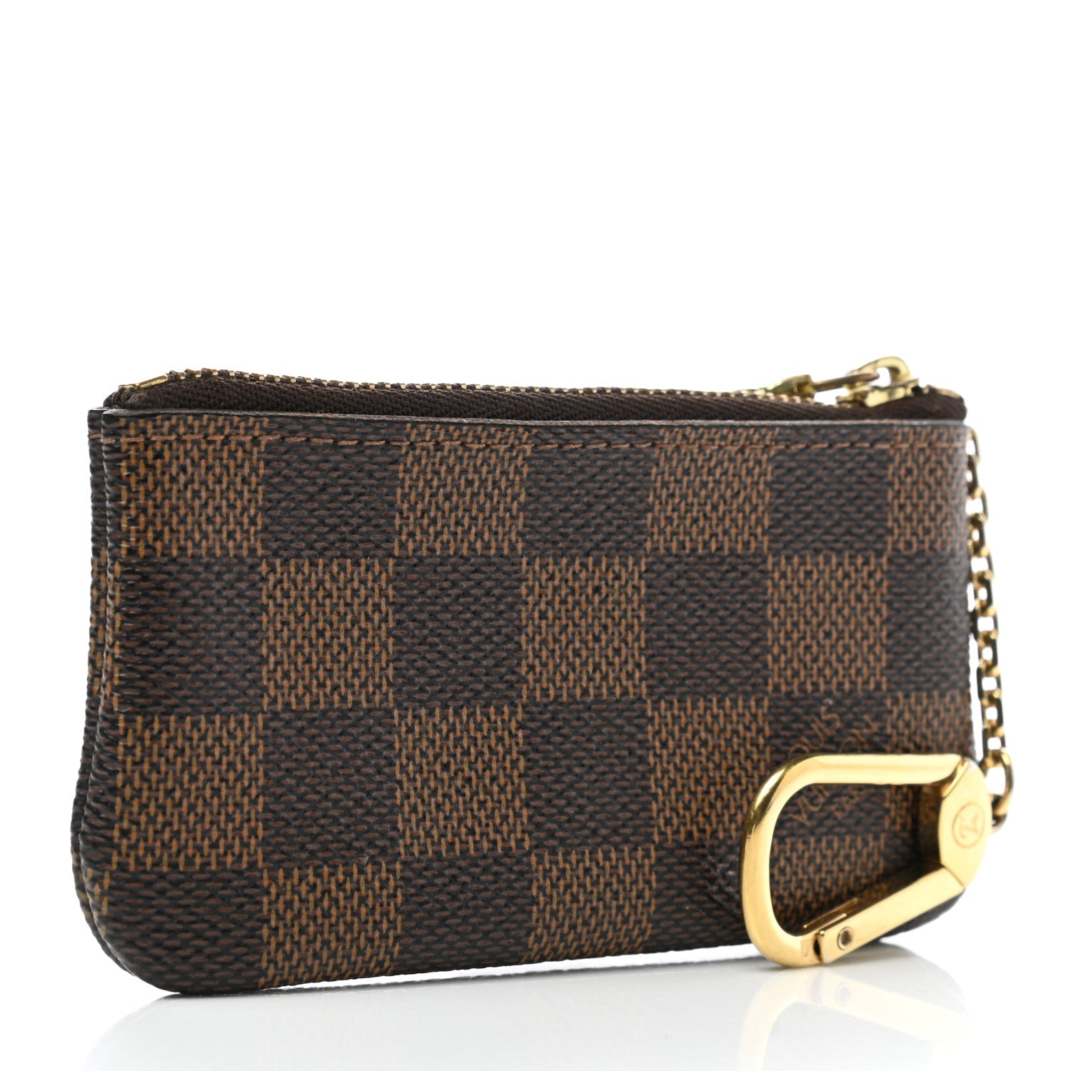 Louis Vuitton Damier Ebene Key Pouch 3 of 8