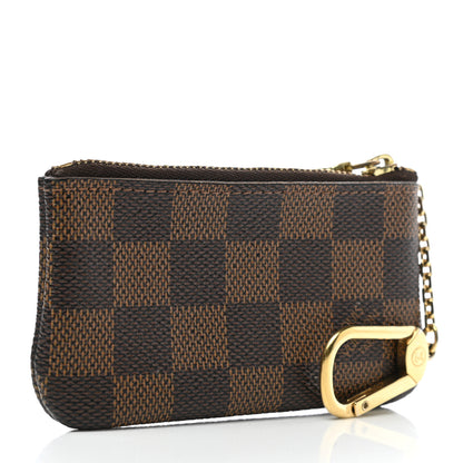 Louis Vuitton Damier Ebene Key Pouch 3 of 8