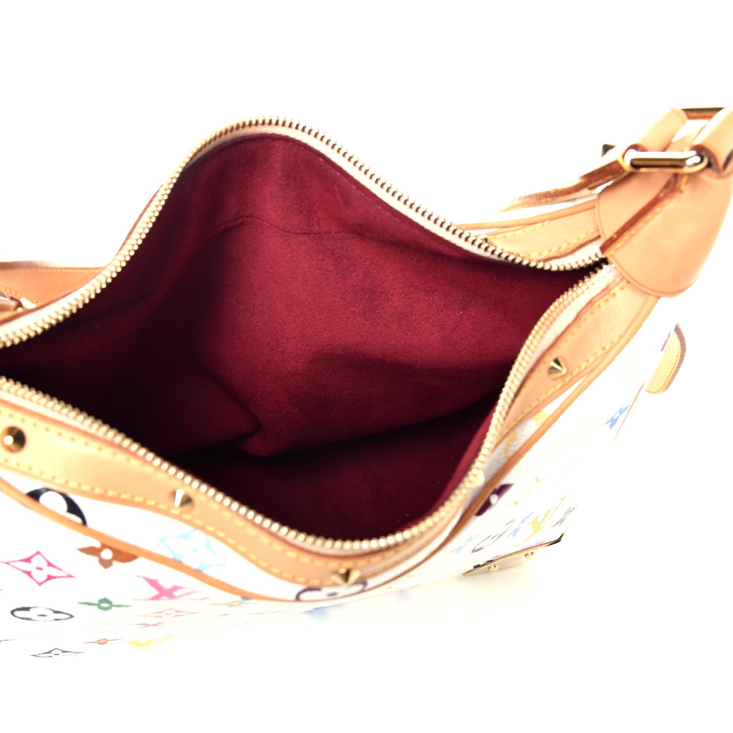 Louis Vuitton Monogram Multicolor Boulogne White 5 of 8