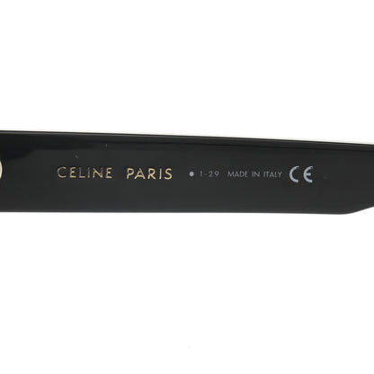 Celine Acetate Square Sunglasses CL401301 Black 5 of 8