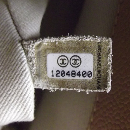 Chanel Caviar Quilted Grand Shopping Tote GST Beige 8 of 9