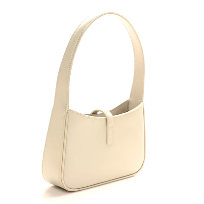 Saint Laurent Smooth Calfskin Le 5 A 7 Mini Hobo Crema Soft 3 of 10