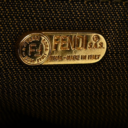 Fendi Zucca Large Cosmetic Bag Tobacco 6 of 10