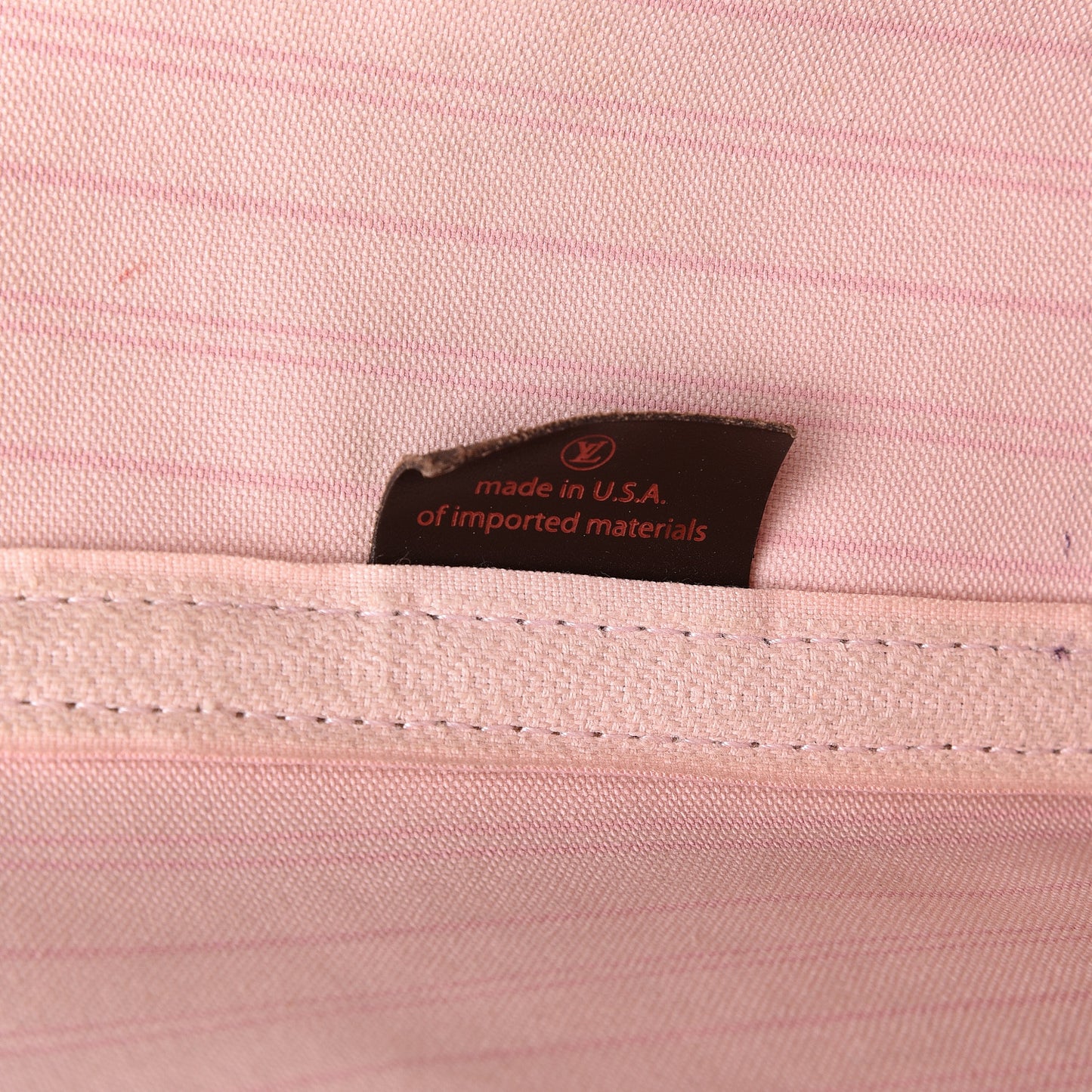 Damier Ebene Neo Neverfull MM Rose Ballerine