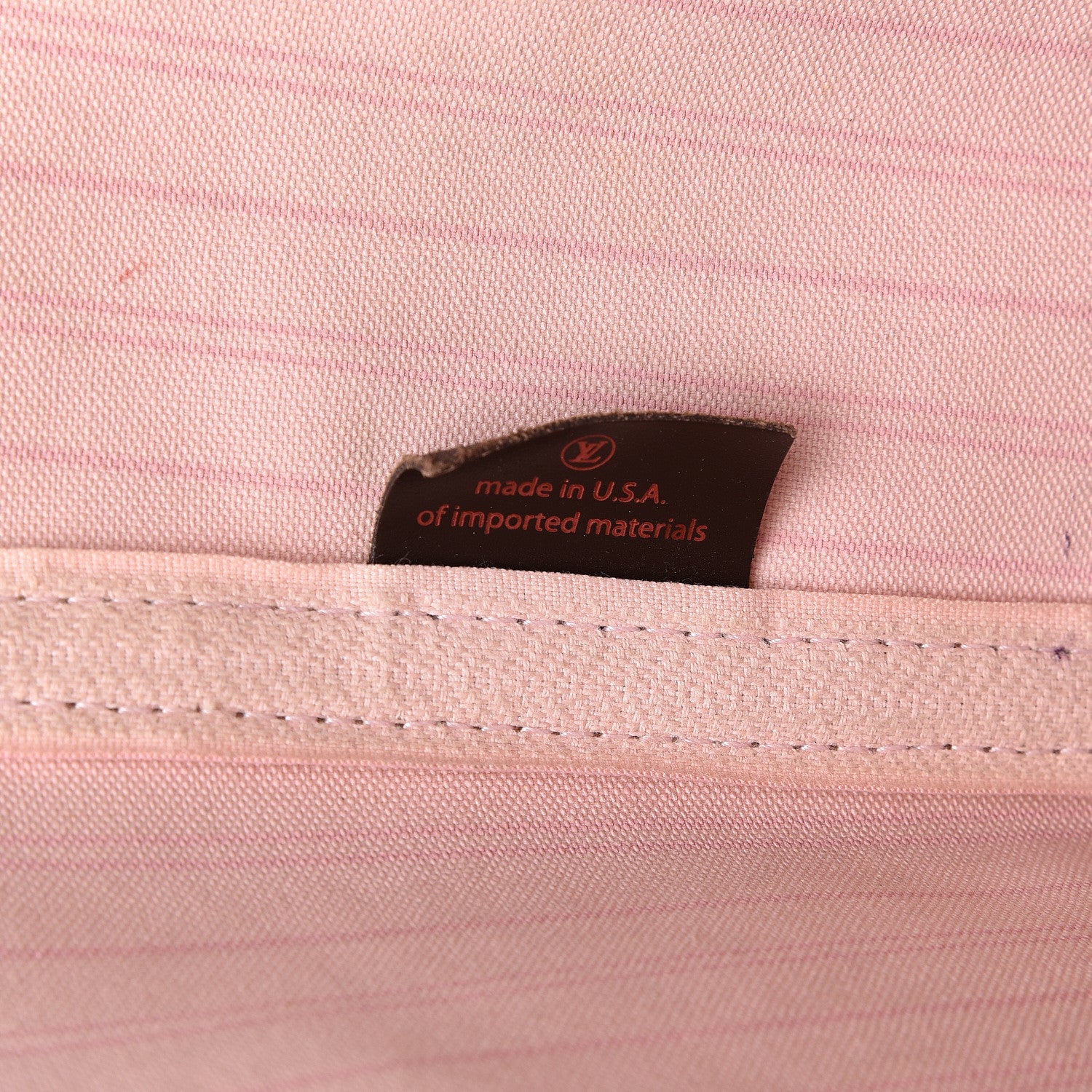Louis Vuitton Damier Ebene Neo Neverfull MM Rose Ballerine 7 of 16
