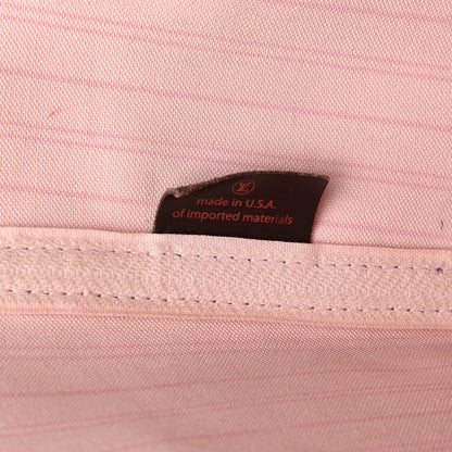 Louis Vuitton Damier Ebene Neo Neverfull MM Rose Ballerine 7 of 16