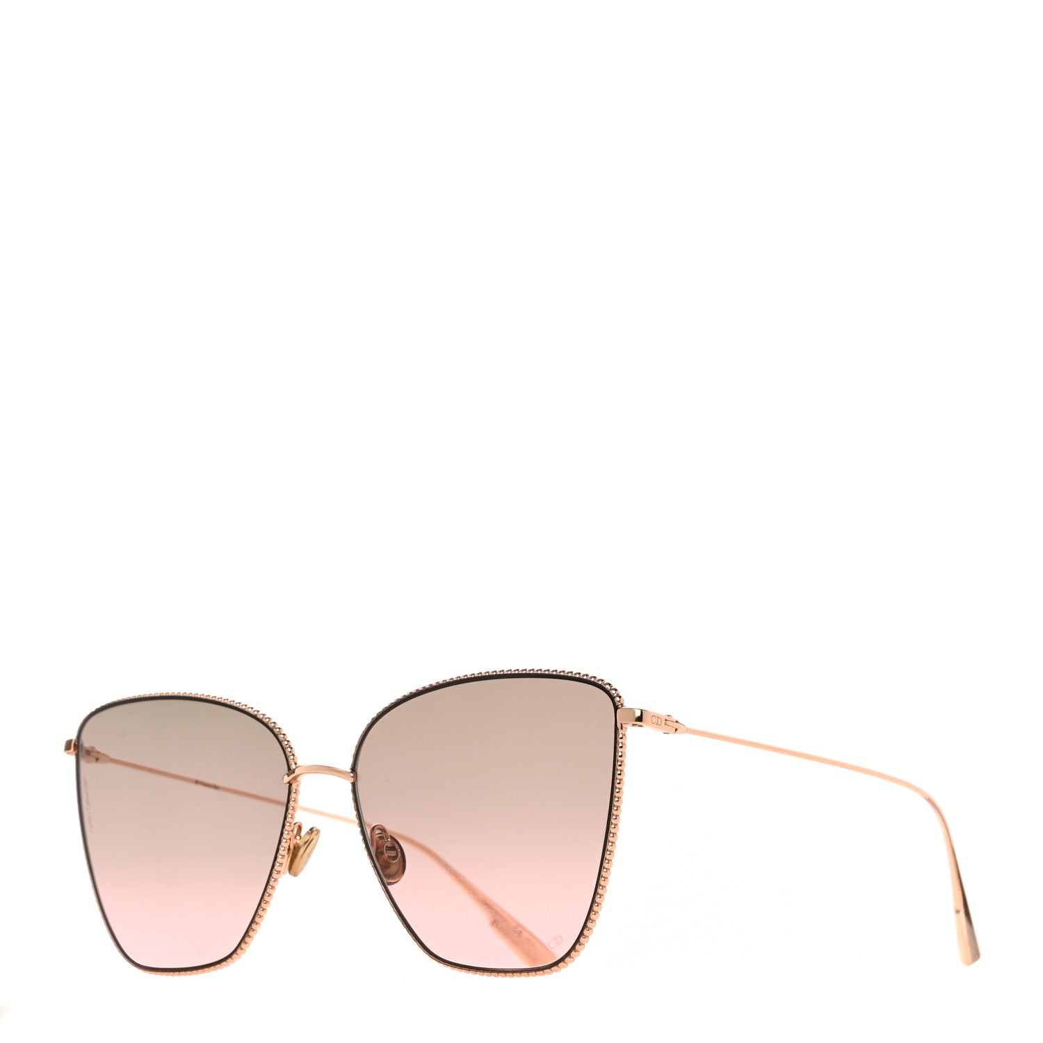 Christian Dior Metal DiorSociety 1 Sunglasses Pink 1 of 6