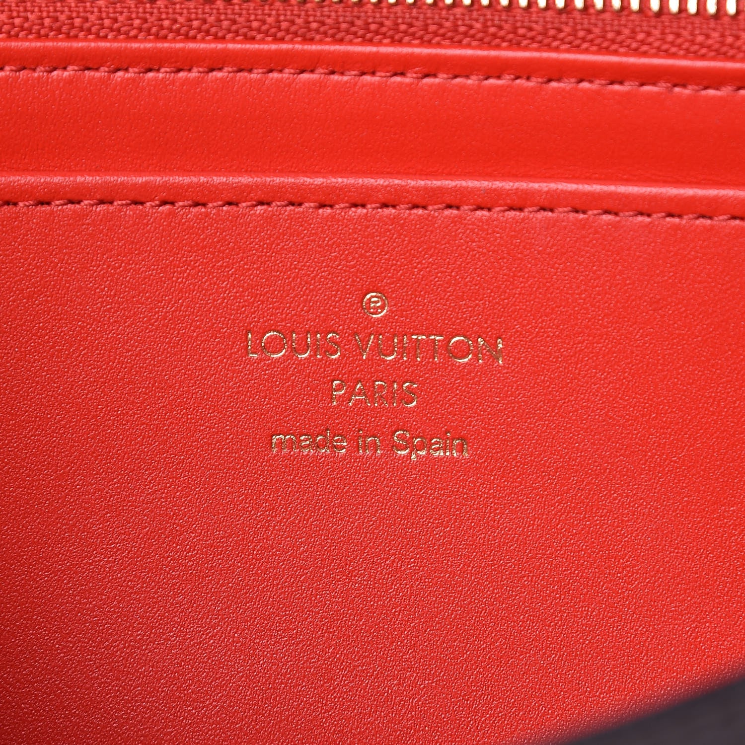 Louis Vuitton Monogram Flower Lock Long Wallet Coquelicot 6 of 8
