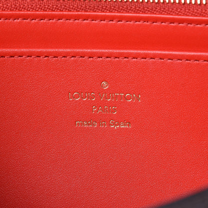 Louis Vuitton Monogram Flower Lock Long Wallet Coquelicot 6 of 8