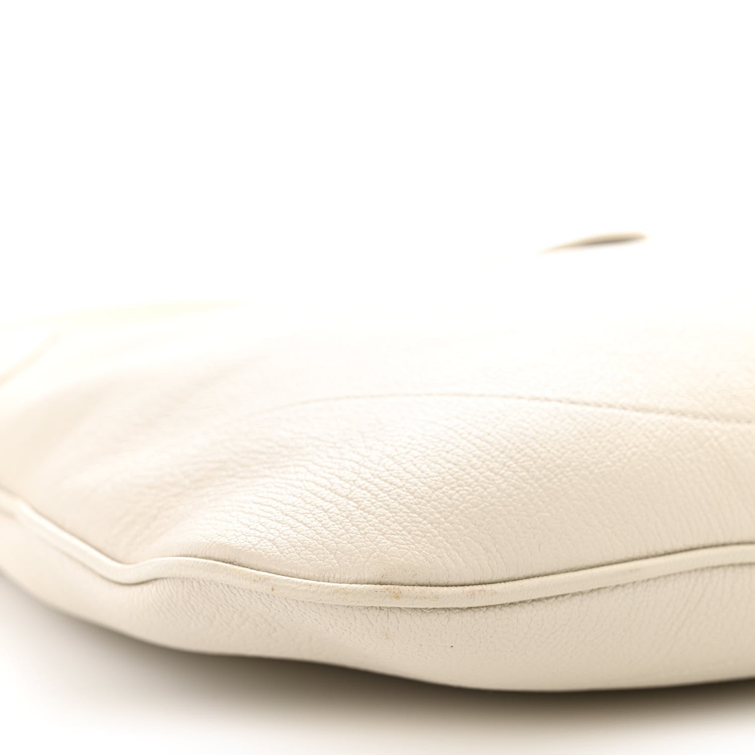 Gucci Goatskin Large Aphrodite Shoulder Bag Mystic White 9 of 10