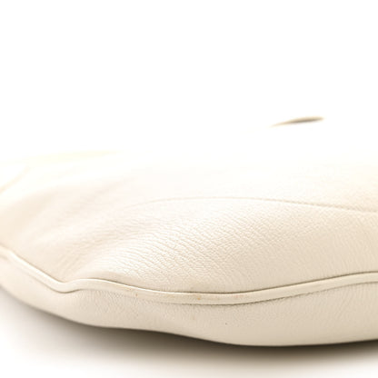 Gucci Goatskin Large Aphrodite Shoulder Bag Mystic White 9 of 10