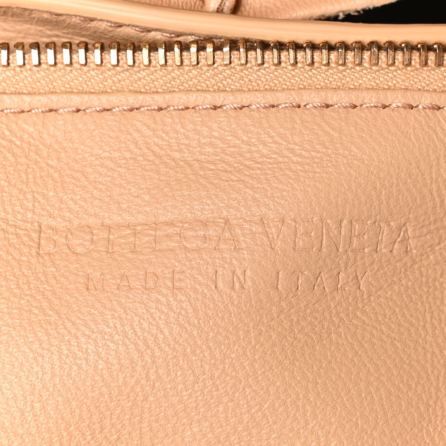 Bottega Veneta Lambskin Maxi Intreccio Padded Chain Cassette Crossbody Bag Almond 6 of 9