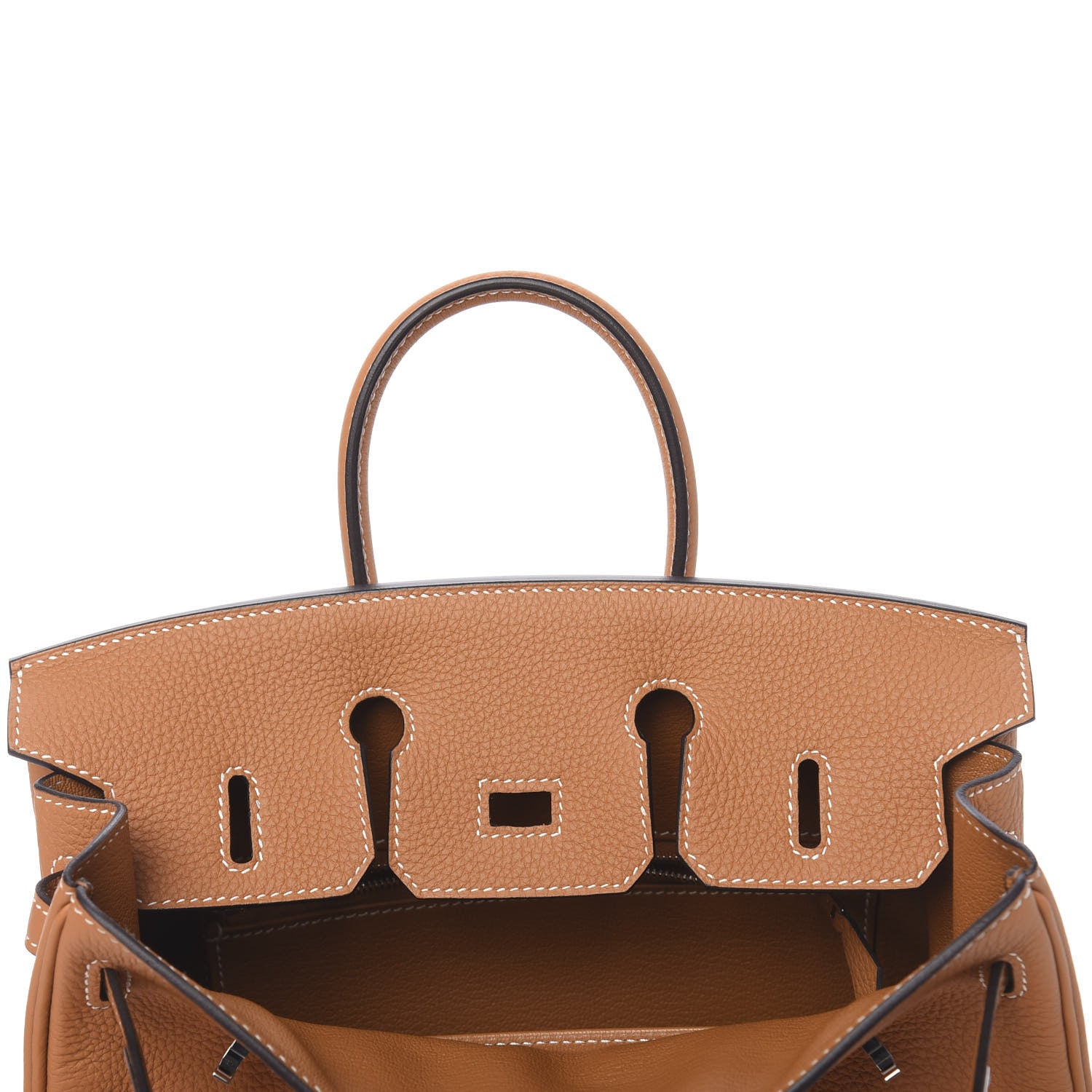 Hermes Togo Birkin 25 Toffee 10 of 38